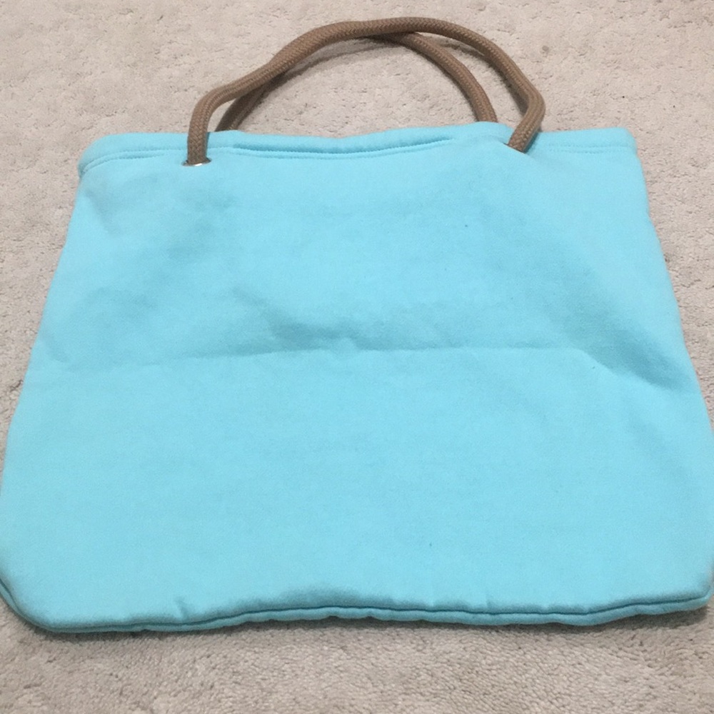 Rutgers University NJ Light Blue & Brown Soft Bag - Picture 2 of 5
